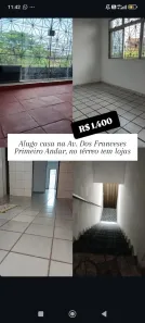 Sobrado com 3 Quartos para alugar, 200m² no Outeiro da Cruz, São Luís