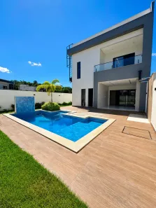 Casa de Condomínio com 4 Quartos à venda, 272m² no Ponta Negra, Manaus