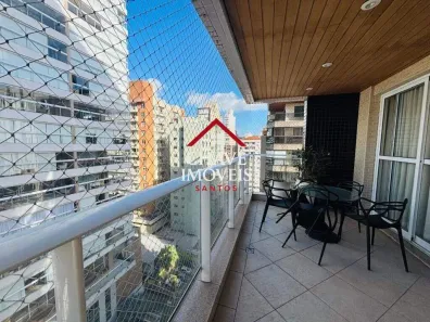 Apartamento com 4 Quartos à venda, 240m² no Gonzaga, Santos