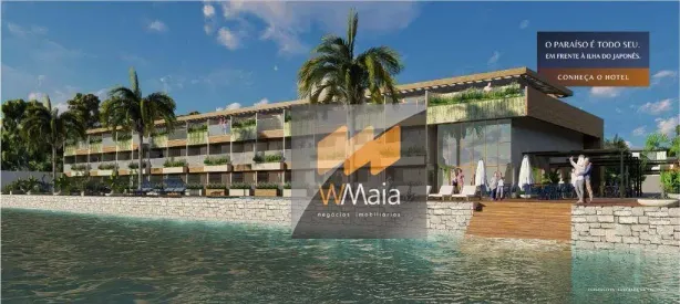 Apartamento com 1 Quarto à venda, 27m² no Passagem, Cabo Frio