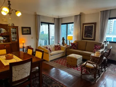 Apartamento com 3 Quartos à venda, 150m² no Campo Belo, São Paulo