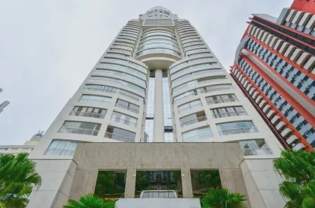 Apartamento com 1 Quarto à venda, 108m² no Cidade Monções, São Paulo
