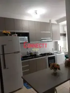 Apartamento com 2 Quartos à venda, 45m² no Bonfim Paulista, Ribeirão Preto