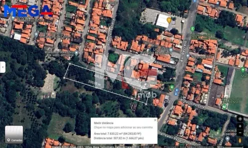 Lote/Terreno à venda, 8826m² no Lagoa Redonda, Fortaleza