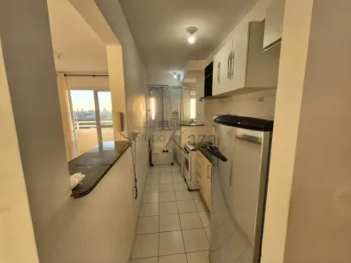 Apartamento com 2 Quartos para alugar, 54m² no Parque Industrial, São José dos Campos