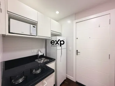 Apartamento com 1 Quarto para alugar, 20m² no Centro, Curitiba