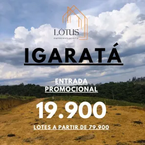 Lote/Terreno à venda, 600m² no Centro, Guararema