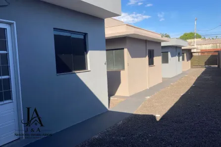 Casa de Condomínio com 2 Quartos à venda, 45m² no Jardim Anache, Campo Grande