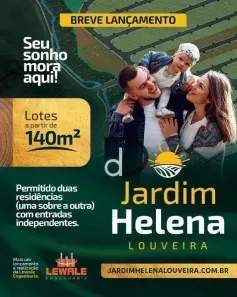 Lote/Terreno à venda, 140m² no Loteamento Cidade Administrativa, Jundiaí