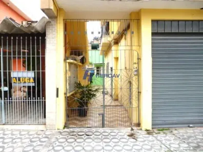 Casa com 1 Quarto para alugar, 30m² no Vila Sabrina, São Paulo