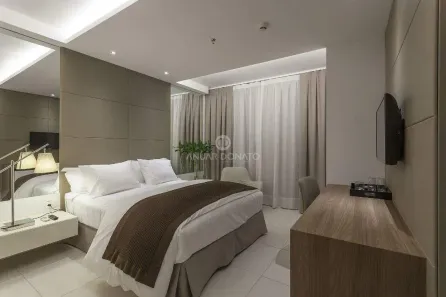 Flat com 1 Quarto à venda, 22m² no Cidade Jardim, Belo Horizonte