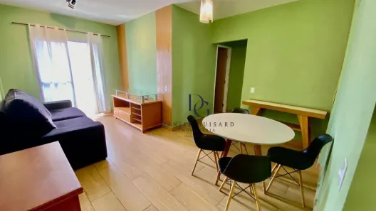 Apartamento com 2 Quartos para alugar, 62m² no Jardim das Nações, Taubaté