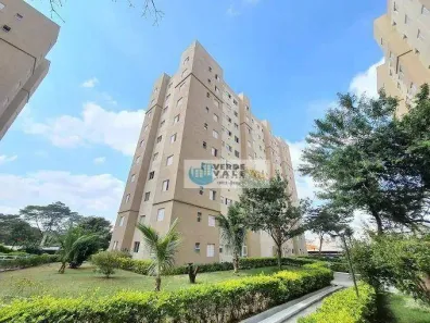 Apartamento com 2 Quartos à venda, 47m² no Jardim Ismênia, São José dos Campos