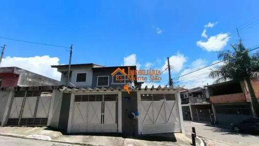 Sobrado com 3 Quartos à venda, 186m² no Jardim Presidente Dutra, Guarulhos