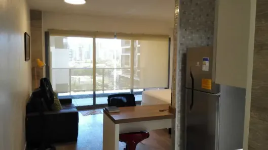 Flat com 1 Quarto para alugar, 38m² no Brooklin Paulista, São Paulo