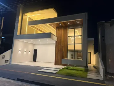 Casa de Condomínio com 3 Quartos à venda, 217m² no Marabaixo, Macapá