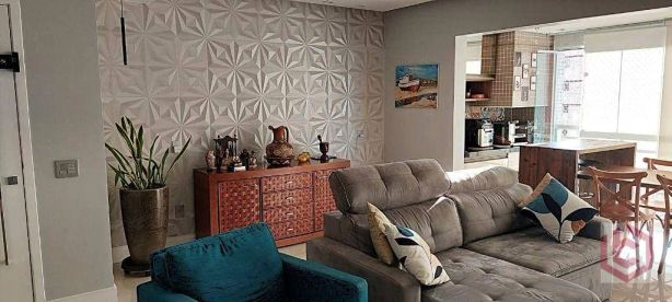 Apartamento com 3 Quartos à venda, 100m² no José Menino, Santos