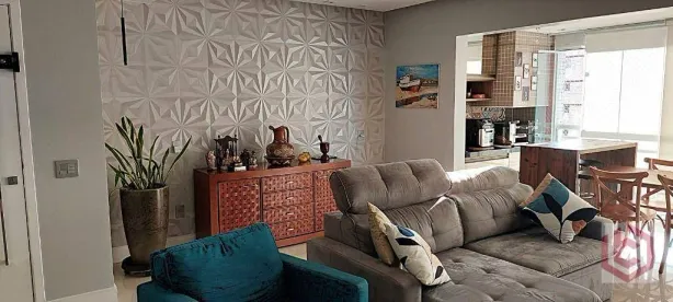 Apartamento com 3 Quartos à venda, 100m² no José Menino, Santos
