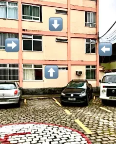 Apartamento com 2 Quartos para alugar, 45m² no Pita, São Gonçalo