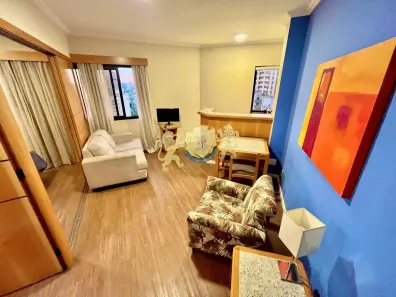 Flat com 1 Quarto para alugar, 35m² no Jardim Paulista, São Paulo