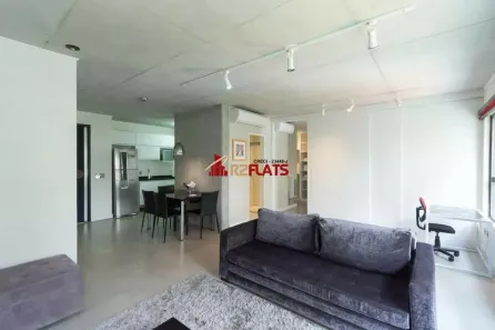 Apartamento com 1 Quarto à venda, 70m² no Cidade Monções, São Paulo