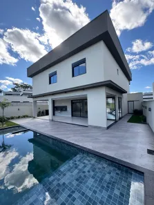 Casa de Condomínio com 4 Quartos à venda, 299m² no Residencial Goiânia Golfe Clube, Goiânia