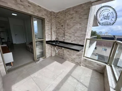 Apartamento com 2 Quartos à venda, 74m² no Boqueirão, Praia Grande