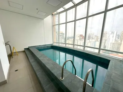 Flat com 1 Quarto à venda, 27m² no Paraíso, São Paulo