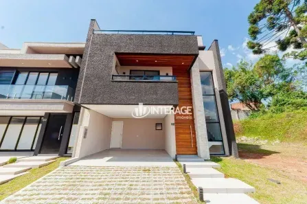 Casa de Condomínio com 3 Quartos à venda, 166m² no Pilarzinho, Curitiba
