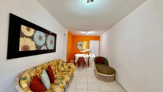 Apartamento com 2 Quartos à venda, 95m² no Enseada, Guarujá