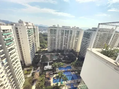 Cobertura com 4 Quartos para alugar, 237m² no Barra Olímpica, Rio de Janeiro