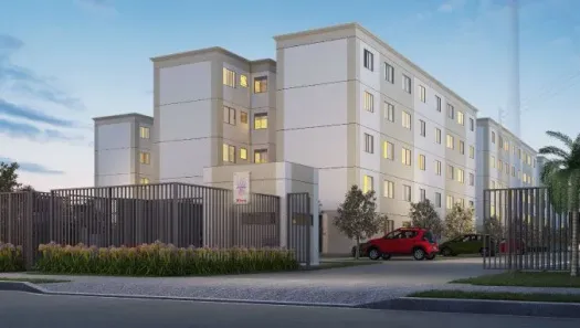 Apartamento com 2 Quartos à venda, 42m² no Restinga, Porto Alegre