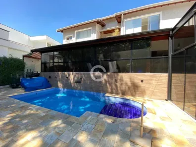 Casa de Condomínio com 5 Quartos à venda, 500m² no Loteamento Alphaville Campinas, Campinas