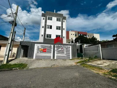 Apartamento com 2 Quartos para alugar, 45m² no Cidade Jardim, São José dos Pinhais