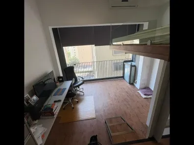 Apartamento com 1 Quarto para alugar, 25m² no Perdizes, São Paulo