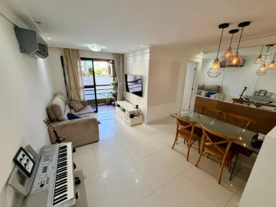 Apartamento com 3 Quartos à venda, 60m² no Meireles, Fortaleza