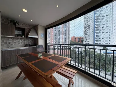 Apartamento com 3 Quartos para alugar, 98m² no Alphaville Empresarial, Barueri