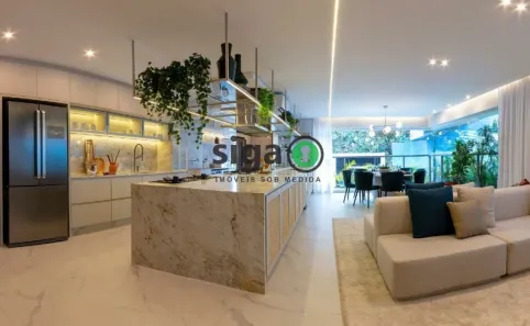 Apartamento com 2 Quartos à venda, 77m² no Santo Amaro, São Paulo