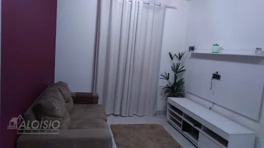 Apartamento com 2 Quartos à venda, 47m² no Jardim Jaraguá, Taubaté