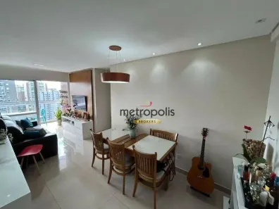 Apartamento com 3 Quartos à venda, 77m² no Santa Paula, São Caetano do Sul