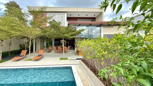 Casa de Condomínio com 4 Quartos à venda, 440m² no Alphaville, Santana de Parnaíba