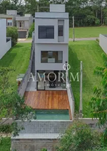 Casa de Condomínio com 3 Quartos à venda, 210m² no Villas do Jaguari, Santana de Parnaíba