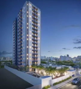 Apartamento com 1 Quarto à venda, 31m² no Benfica, Fortaleza
