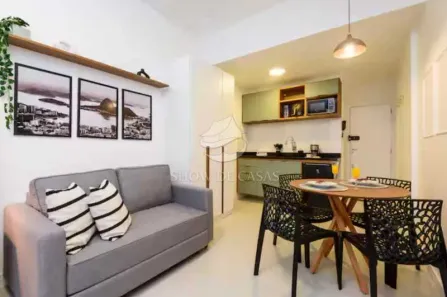 Kitnet com 1 Quarto à venda, 22m² no Santa Teresa, Rio de Janeiro