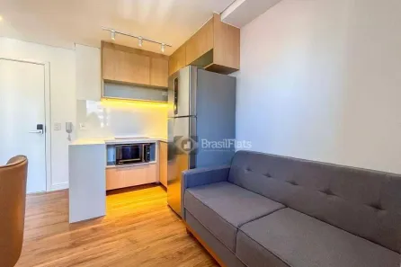 Apartamento com 1 Quarto para alugar, 25m² no Vila Buarque, São Paulo