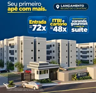 Apartamento com 2 Quartos à venda, 43m² no Cohatrac II, São Luís