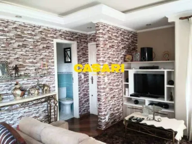 Apartamento com 3 Quartos à venda, 98m² no Jardim, Santo André