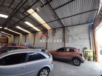 Galpão/Depósito/Armazém à venda, 323m² no Jardim Paraíso, São Vicente