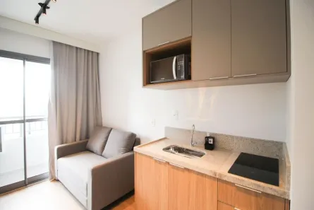 Apartamento com 1 Quarto à venda, 25m² no Vila Nova Conceição, São Paulo