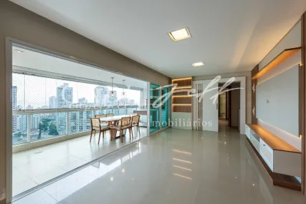 Apartamento com 3 Quartos à venda, 167m² no Ponta da Praia, Santos